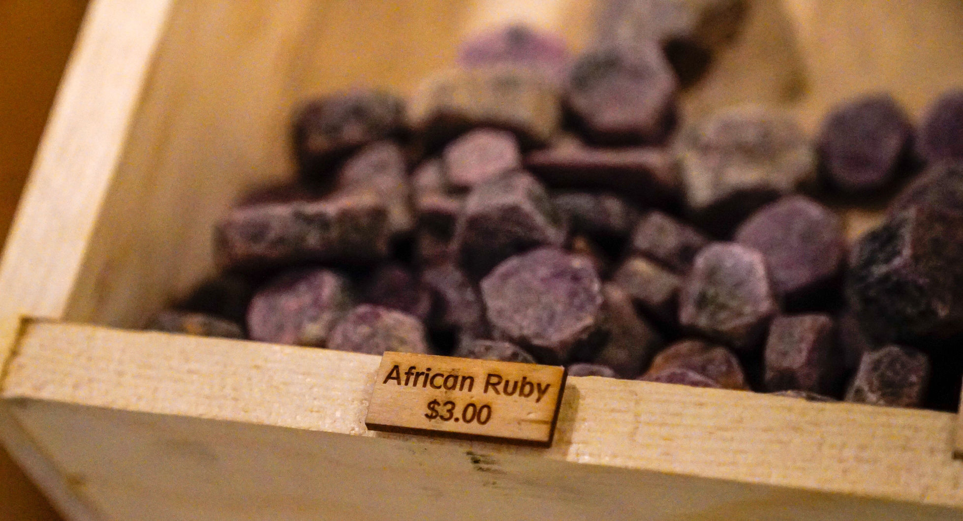 African rubies